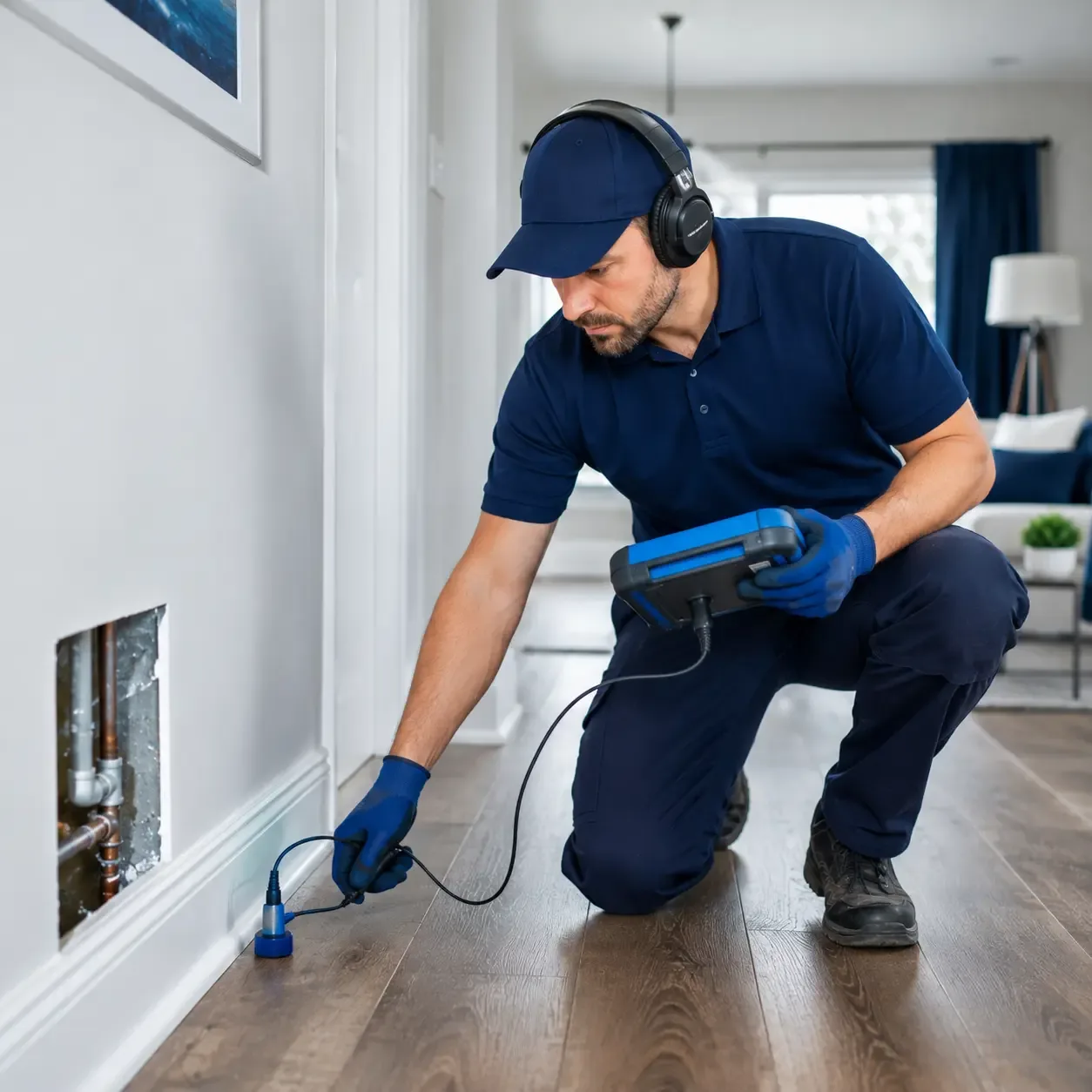 Emergency plumbing professionals serving New Era, MI